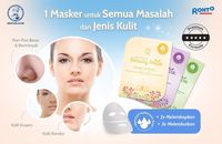 [Buy 5 Get 1] Super Melembapkan Dan Mencerahkan! Beauty Mask Kini Hadir ...