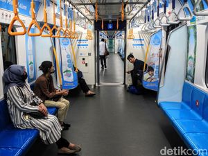 Jangan Lupa Daftar, MRT Jakarta Buka Lowongan Jangan Lupa Daftar, MRT Jakarta Buka Lowongan