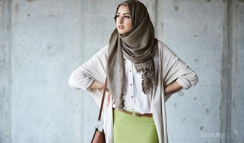 5 Paduan  Warna  Baju  yang  Paling Cocok dengan Hijab Warna  