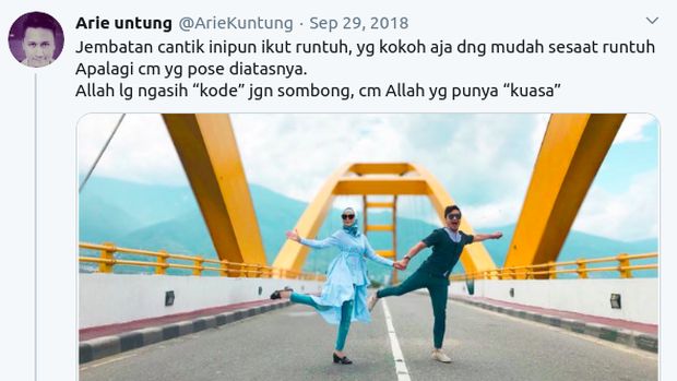 5 Kontroversi Arie Untung, Sangkakala hingga Bandingkan Virus Corona
