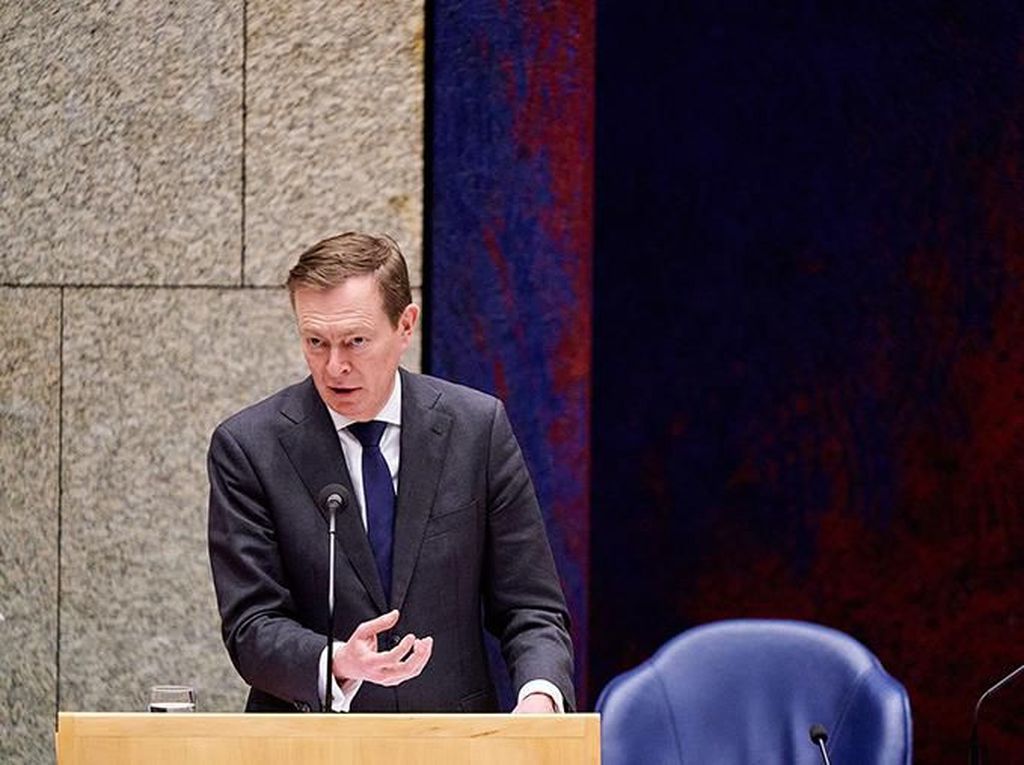 Kolaps Tangani Krisis Corona, Menteri Kesehatan Belanda Mundur Kolaps Tangani Krisis Corona, Menteri Kesehatan Belanda Mundur