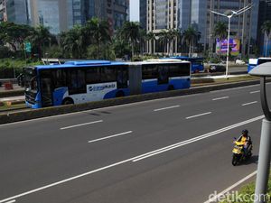Implementasi Transportasi Umum di Masa New Normal