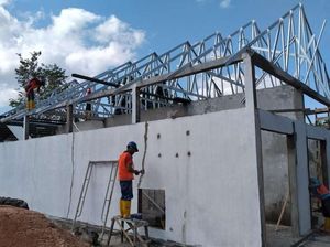 Dibuka 28 Maret, Progres RS Khusus Corona di Batam Sudah 80%