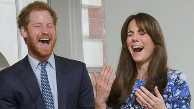 Kate Middleton dan Pangeran Harry