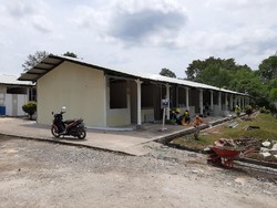 Ini Sederet Fasilitas RS Corona di Pulau Galang