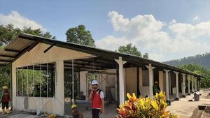 Lagi Dibangun, Ini Lho RS untuk Pasien Corona di Pulau Galang