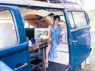 Kepoin Momen Kuliner Resiah Lim, Mantan Asisten Ashanty yang Cantik