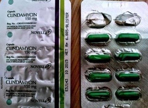 Hilangkan Jerawat Dengan 4 Rekomendasi Obat Antibiotik Ini