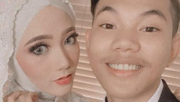 Sebelum Dinikahi Tegar, Sarah Sempat Menyandang Status Janda