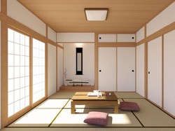 Ruangan Kosong di Rumah Jepang Punya Makna Mendalam, Ini Fungsinya!