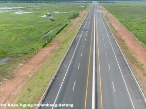 Penampakan Terkini 3 Ruas Tol Siap Dipakai Wira-wiri Penampakan Terkini 3 Ruas Tol Siap Dipakai Wira-wiri