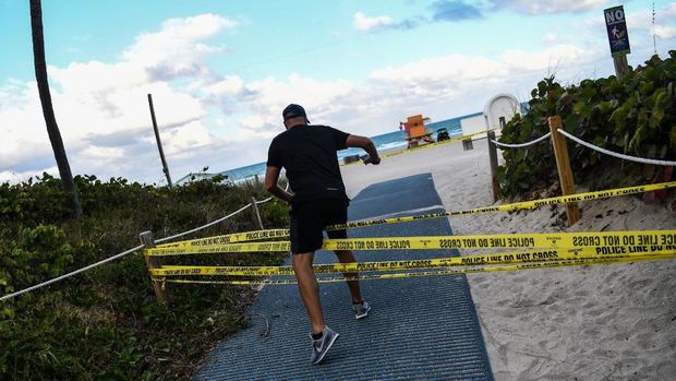 Pesta Pora Tahunan Pelajar Muda di Miami yang Harus Usai