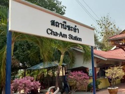 Cha Am Railway Stasion, Stasiun Tua yang Memikat di Bangkok