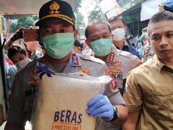 Sidak Pasar Palmerah, Kapolda Metro: Stok Pangan Kita Masih Cukup