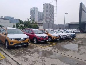Penampakan Renault Triber di Indonesia, Siap Dikirim ke Konsumen Nih