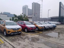 Penampakan Renault Triber di Indonesia, Siap Dikirim ke Konsumen Nih