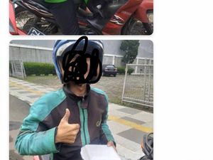 Salut! Netizen Ajak Belikan Makanan untuk Driver Ojol yang Sepi Order Salut! Netizen Ajak Belikan Makanan untuk Driver Ojol yang Sepi Order