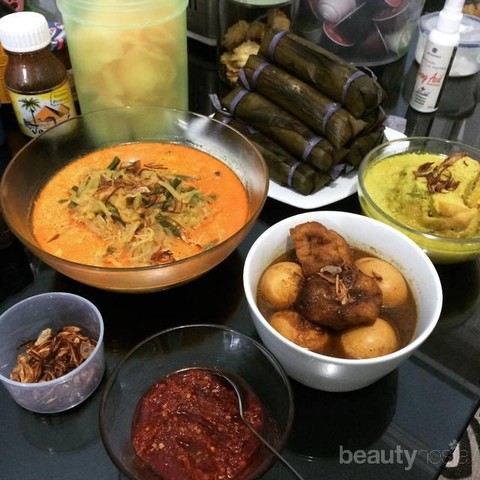 Ternyata Begini Resep Membuat Lontong Sayur Betawi Yang Enak