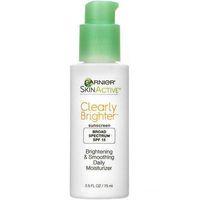 garnier clearly brighter moisturizer spf 30