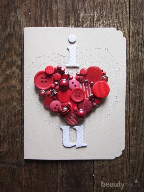 Desain Kartu Valentine DIY Unik Bisa Jadi Kado Romantis untuk Si Dia Lho, Yuk Bikin!