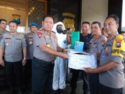 Polda Jatim Kirim Tim Bantu Pemprov Tracing Penderita Corona