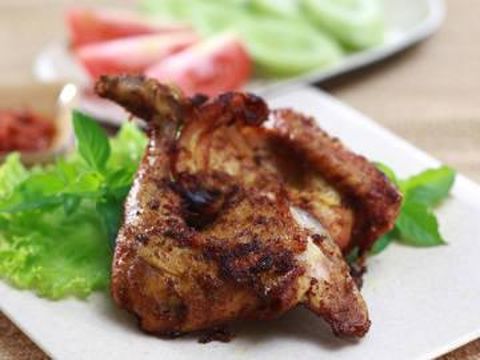 Ilustrasi ayam woku goreng