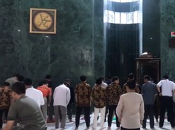Masjid Fatahillah Balai Kota Jakarta Tiadakan Salat Jumat
