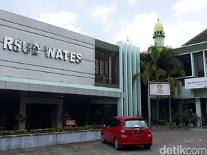 17 Rekanan Kehabisan Stok, RSUD Wates Kulon Progo Krisis Masker