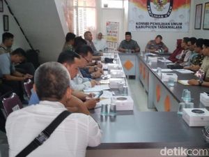 Corona Mewabah, Tahapan Pilkada 2020 di Tasikmalaya Tetap Berjalan Corona Mewabah, Tahapan Pilkada 2020 di Tasikmalaya Tetap Berjalan
