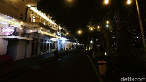 Potret Sepinya M Bloc Space Akibat Wabah Corona