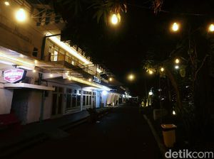 Potret Sepinya M Bloc Space Akibat Wabah Corona