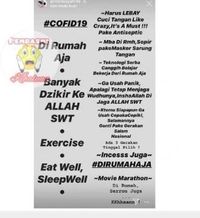 Pakai F! Tulis Corona Jadi COFID19, Ini Aksi-aksi Salah Eja Syahrini