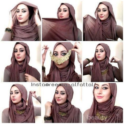 Tutorial Hijab Pashmina Simpel Dan Praktis Untuk Tampil Cantik Sehari Hari