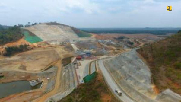 Mengintip Proyek Penjaga Lumbung Pangan RI di Lampung