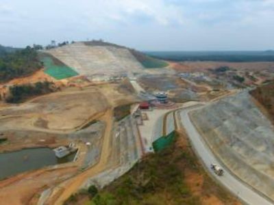 Mengintip Proyek Penjaga Lumbung Pangan RI di Lampung