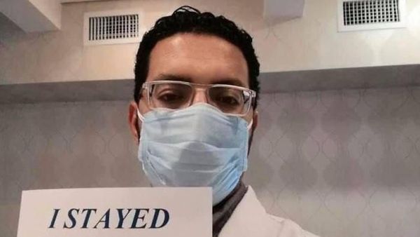 Potret Mengharukan Dokter dan Perawat Memohon Warga untuk Tetap di Rumah