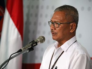 Pati Polri Positif Corona Sempat Hadiri Sertijab, Pemerintah Serahkan ke Pusdokkes Pati Polri Positif Corona Sempat Hadiri Sertijab, Pemerintah Serahkan ke Pusdokkes