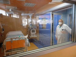 Italia Laporkan 627 Orang Meninggal dalam Sehari Akibat Corona