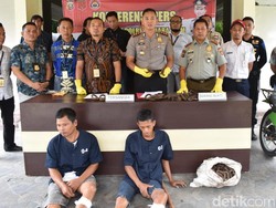 Tak Pikirkan Keselamatan Orang Lain, 2 Pria Ini Curi 150 Penambat Rel KA