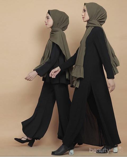 5 Paduan Warna  Baju yang  Paling Cocok  dengan Hijab Warna  