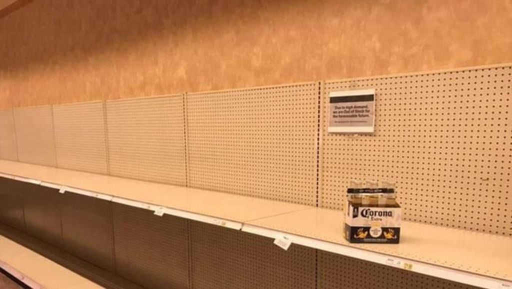 Meski Panic Buying Orang-orang Tidak Mau Beli Makanan Ini Meski Panic Buying Orang-orang Tidak Mau Beli Makanan Ini