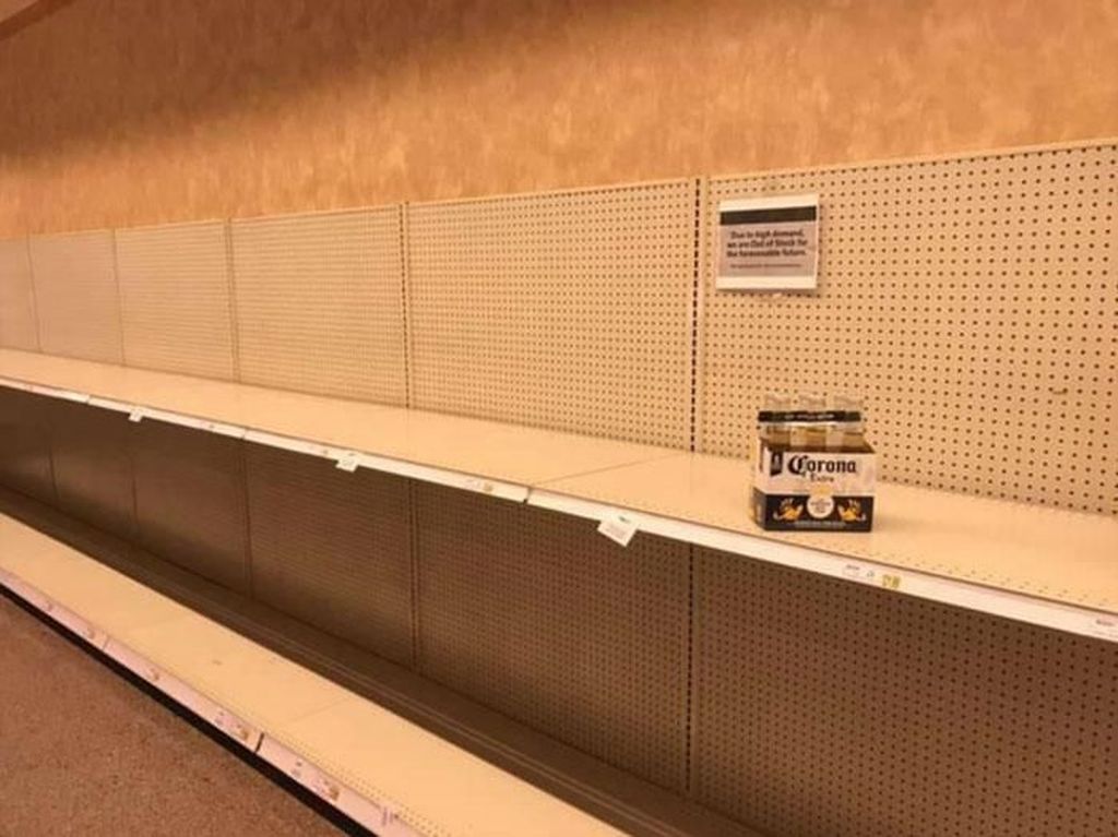 Meski Panic Buying Orang-orang Tidak Mau Beli Makanan Ini Meski Panic Buying Orang-orang Tidak Mau Beli Makanan Ini