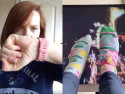 Batal Liburan, Wanita Ini Ciptakan Wahana Disney World di Rumah