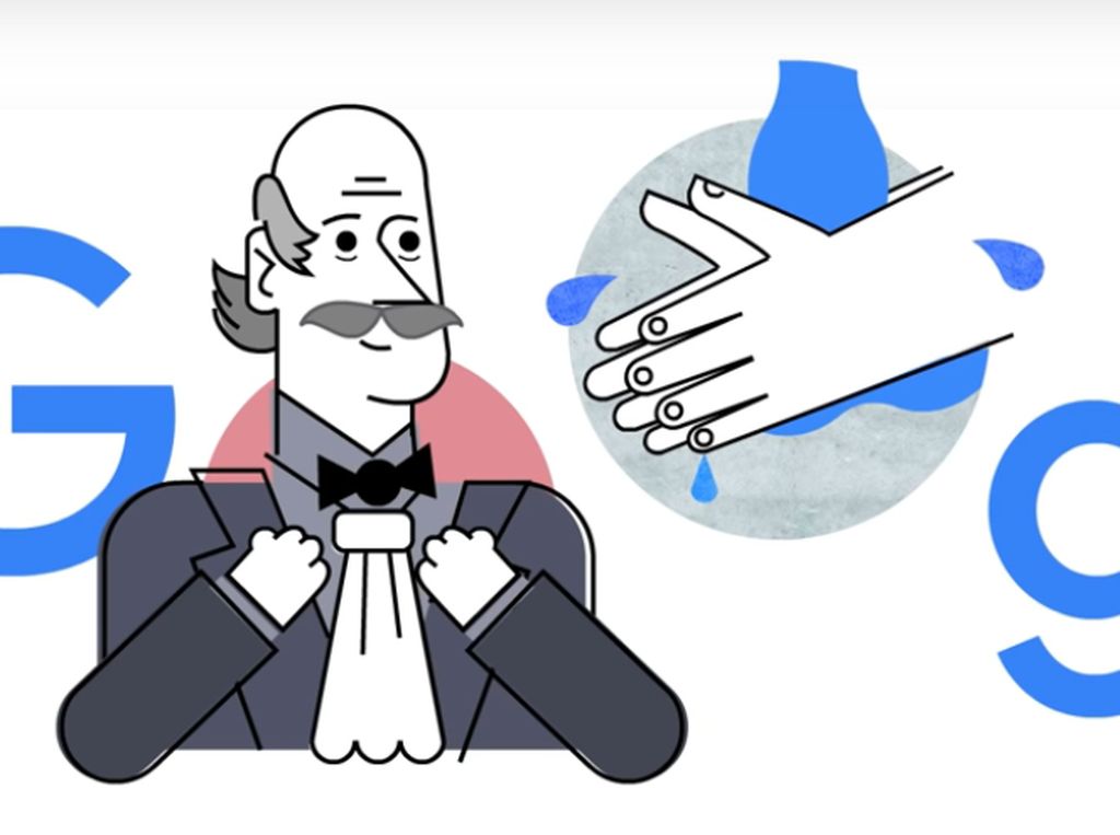 Fakta Ignaz Semmelweis, Pelopor Cuci Tangan yang Jadi Google Doodle Fakta Ignaz Semmelweis, Pelopor Cuci Tangan yang Jadi Google Doodle