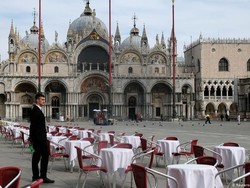 Bank Sentral Eropa Luncurkan Paket Ekonomi Darurat Pandemi Corona