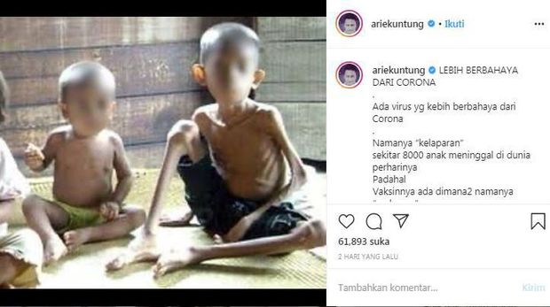 Kontroversi Arie Untung