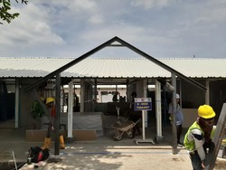 Progres Terkini Rumah Sakit Khusus Corona di Batam