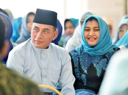 Gubsu Edy Rahmayadi Umumkan Hasil Tes Corona: Alhamdulillah, Negatif