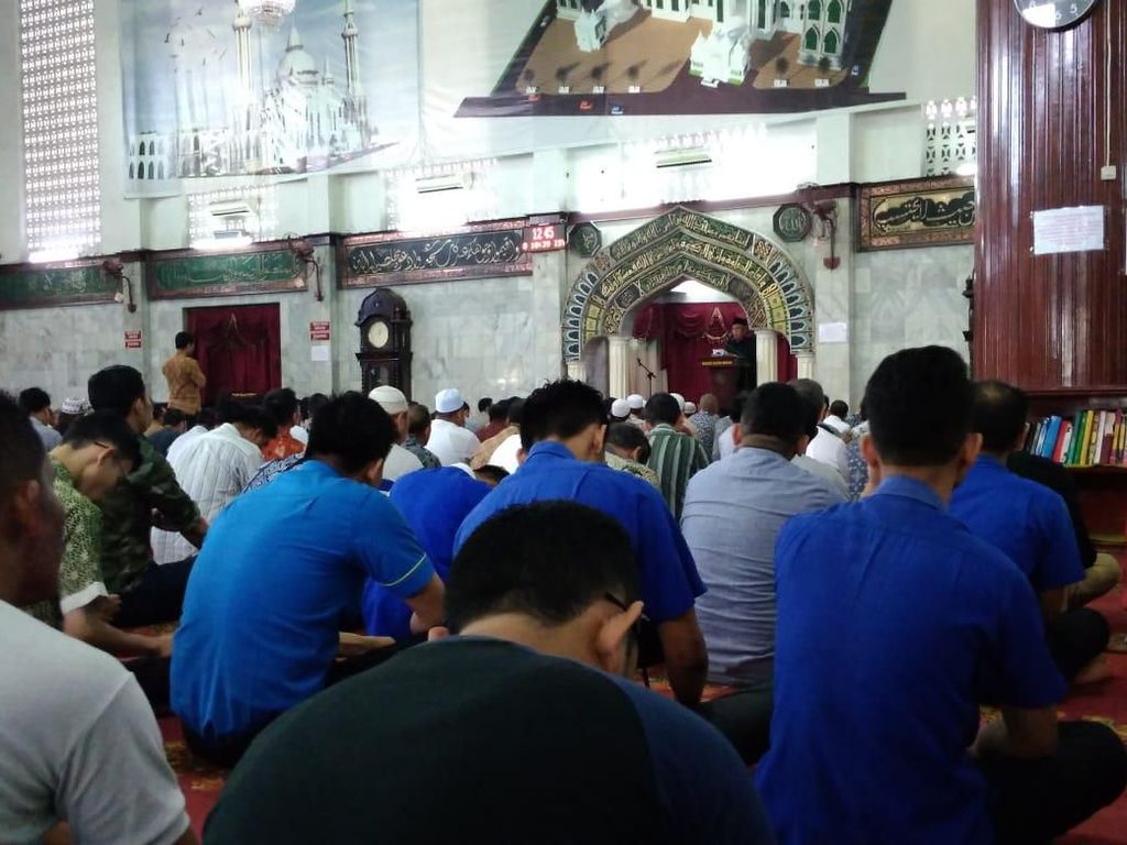 Masjid Agung Medan Bakal Gelar Salat Id, Jemaah Wajib Pakai Masker Masjid Agung Medan Bakal Gelar Salat Id, Jemaah Wajib Pakai Masker