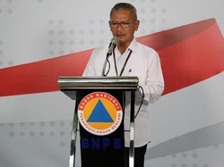 Update Lengkap BNPB: 1.046 Pasien Positif, 87 Meninggal Dunia